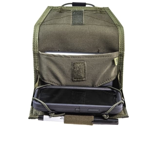 High Speed Gear HSGI Navigator Tech Pouch w/Hook and Loop Olive Drab