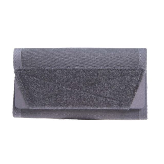 High Speed Gear HSGI Navigator Tech Pouch w/Hook and Loop Wolf Gray