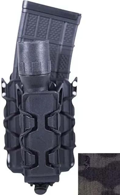 High Speed Gear Double Decker V2 Rifle Magazine Pouch Black Multicam