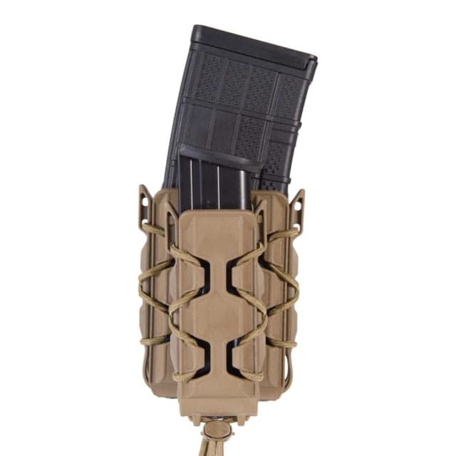 High Speed Gear Double Decker V2 Rifle Magazine Pouch Coyote Brown