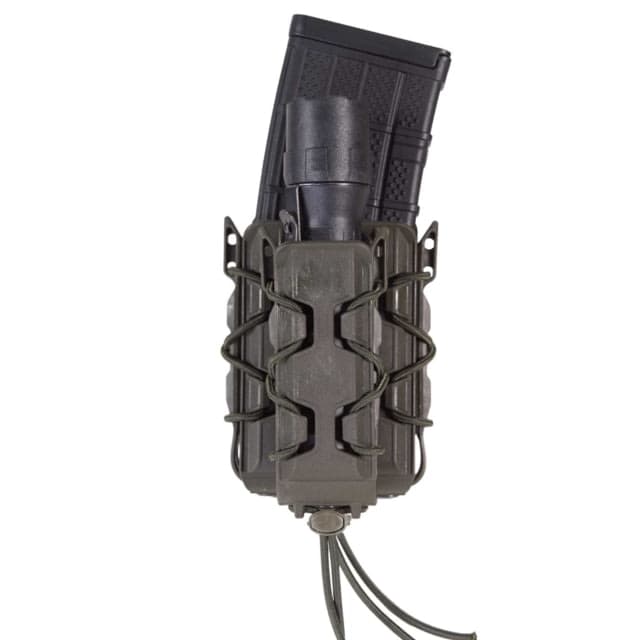 High Speed Gear Double Decker V2 Rifle Magazine Pouch OD Green
