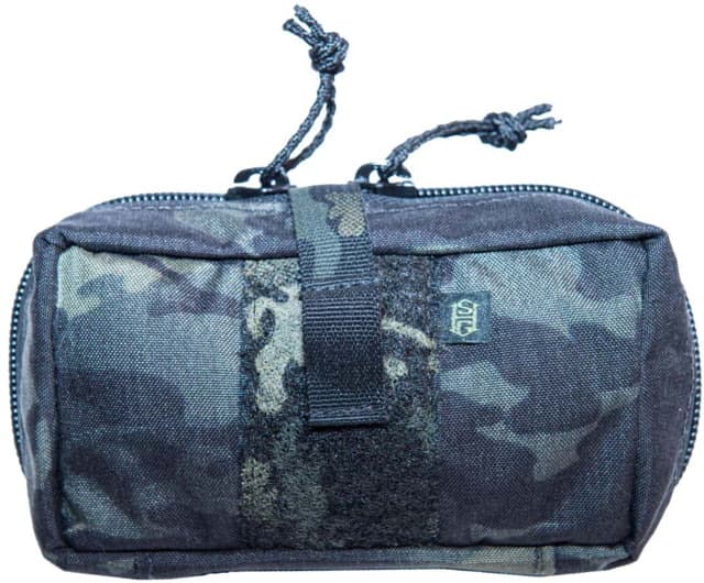 High Speed Gear Rapid Access Multipurpose Pouch Multi Cam Black