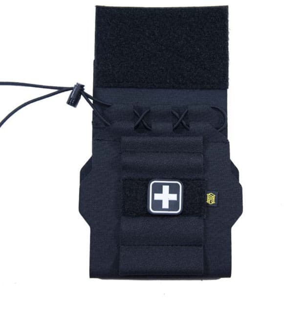 High Speed Gear Reflex Hanger Medical Pouch System Black