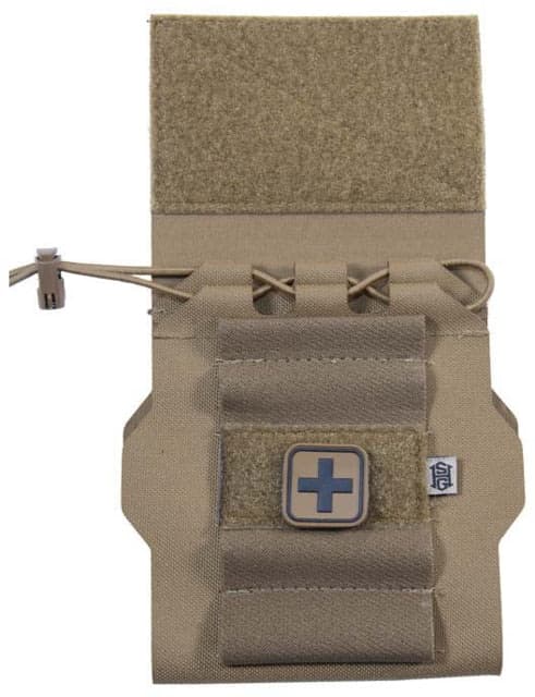 High Speed Gear Reflex Hanger Medical Pouch System Coyote Brown