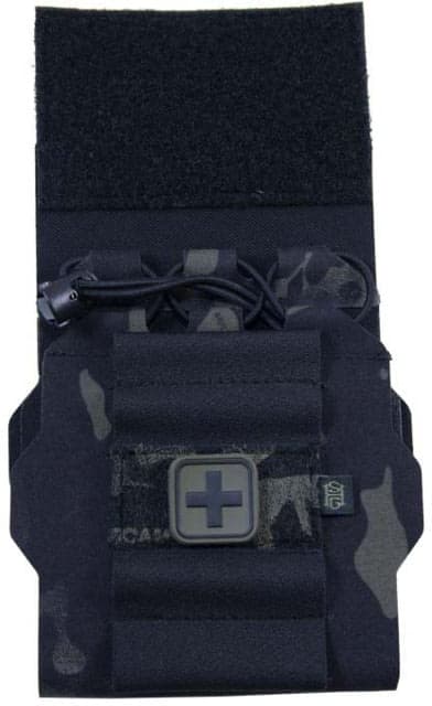 High Speed Gear Reflex Hanger Medical Pouch System MultiCam Black