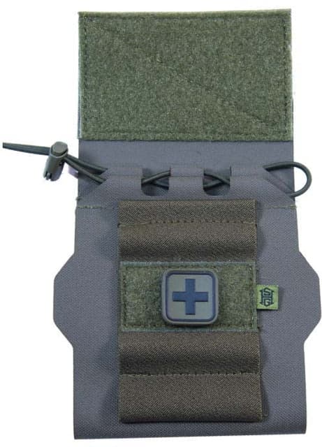 High Speed Gear Reflex Hanger Medical Pouch System Olive Drab