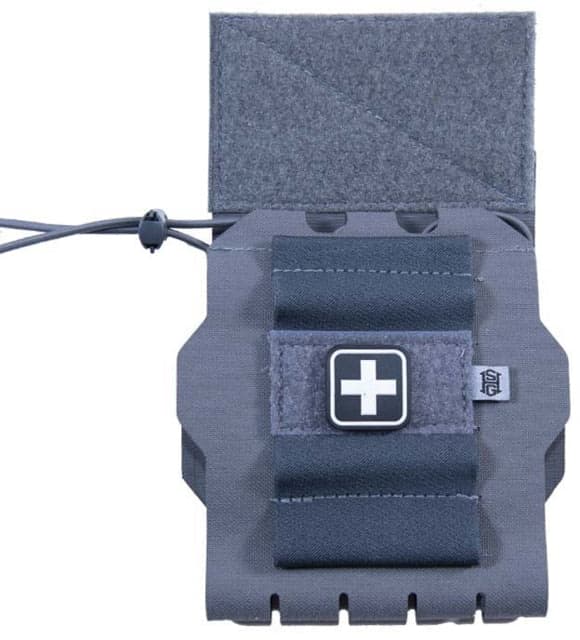 High Speed Gear Reflex Hanger Medical Pouch System Wolf Gray