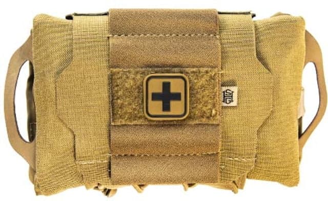 High Speed Gear Reflex IFAK Kit Roll and Carrier Coyote Brown