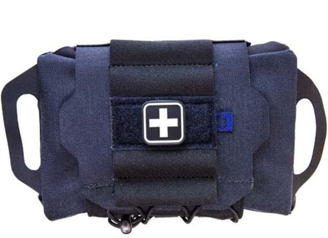 High Speed Gear Reflex IFAK Kit Roll and Carrier LE Blue