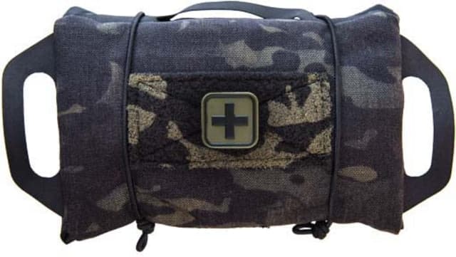 High Speed Gear Reflex IFAK Kit Roll and Carrier MultiCam Black