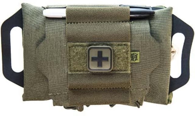 High Speed Gear Reflex IFAK Kit Roll and Carrier Olive Drab