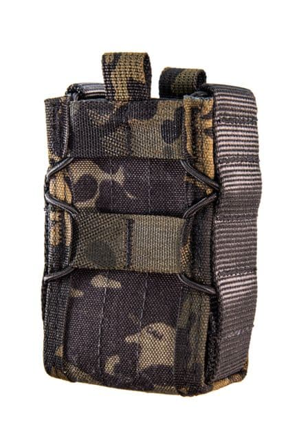 High Speed Gear Stun Gun Taco-MOLLE Pouch w/ HSGI Clips for PALS MultiCam Black
