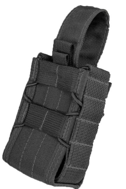 High Speed Gear Stun Gun Taco-MOLLE Pouch w/ HSGI Clips for PALS Black