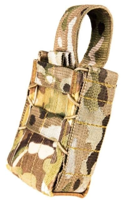 High Speed Gear Stun Gun Taco-MOLLE Pouch w/ HSGI Clips for PALS MultiCam