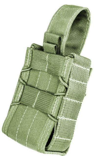 High Speed Gear Stun Gun Taco-MOLLE Pouch w/ HSGI Clips for PALS Olive Drab