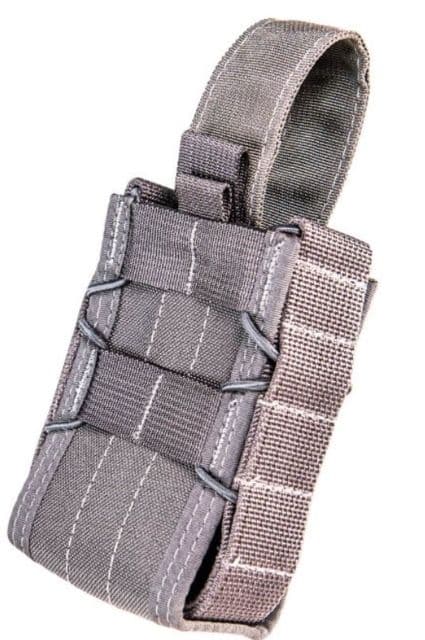 High Speed Gear Stun Gun Taco-MOLLE Pouch w/ HSGI Clips for PALS Wolf Gray