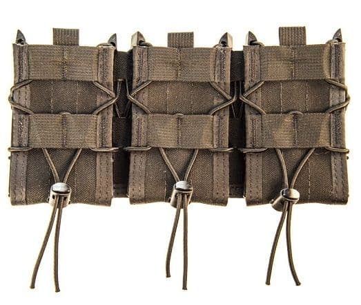 High Speed Gear Triple Taco Shingle Rifle Magazine Pouches Black
