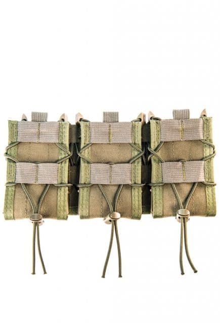 High Speed Gear Triple Taco Shingle Rifle Magazine Pouches Olive Drab