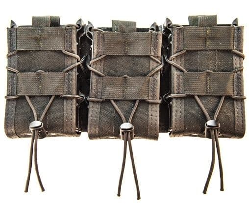 High Speed Gear Triple X2R Taco Shingle Rifle Magazine Pouch Black