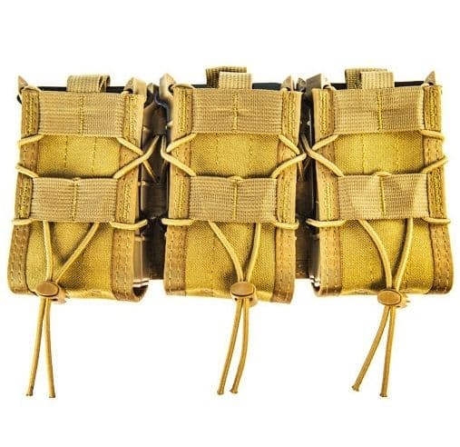 High Speed Gear Triple X2R Taco Shingle Rifle Magazine Pouch Coyote Brown