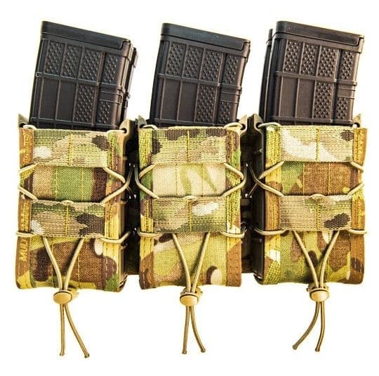 High Speed Gear Triple X2R Taco Shingle Rifle Magazine Pouch MultiCam