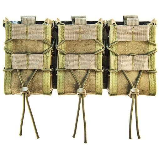 High Speed Gear Triple X2R Taco Shingle Rifle Magazine Pouch Olive Drab