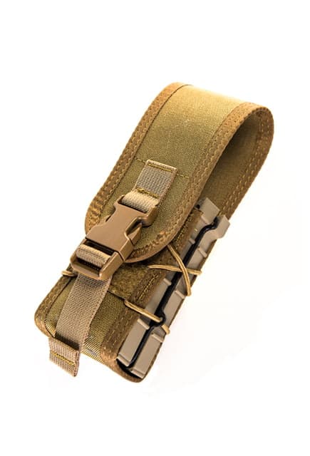 High Speed Gear X2R Taco Covered Adaptable Rifle Pouch Coyote Brown