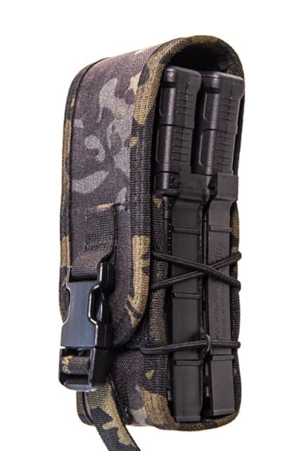 High Speed Gear X2R Taco Covered Adaptable Rifle Pouch MultiCam Black