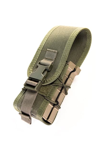 High Speed Gear X2R Taco Covered Adaptable Rifle Pouch Olive Drab
