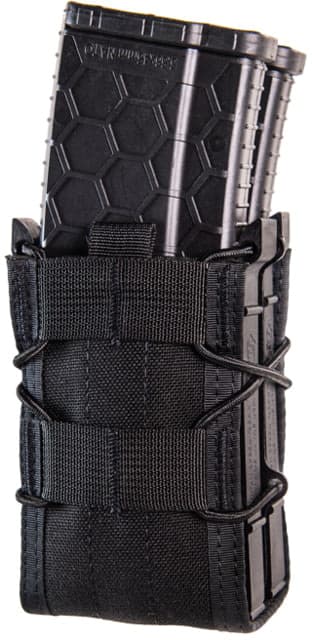 High Speed Gear X2R Taco Rifle Magazine Pouch w/ Adaptable Belt Mount Black