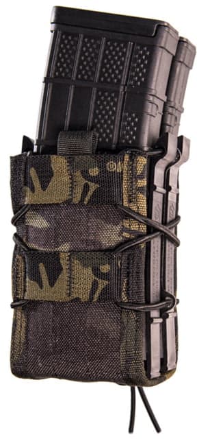 High Speed Gear X2R Taco Rifle Magazine Pouch w/ Adaptable Belt Mount MultiCam Black