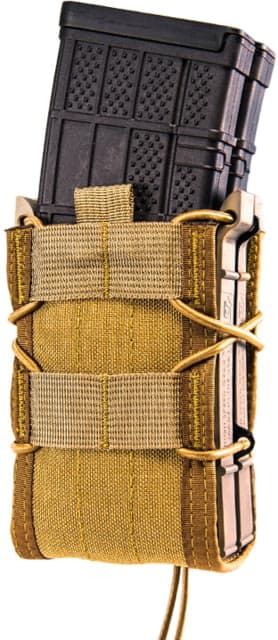 High Speed Gear X2R Taco Rifle Magazine Pouch w/ Adaptable Belt Mount Coyote Brown