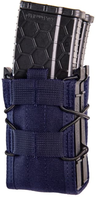 High Speed Gear X2R Taco Rifle Magazine Pouch w/ Adaptable Belt Mount LE Blue