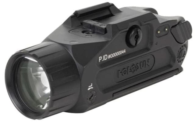 Holosun P.id-K Positive Identification 1000 Lumens Led Weapon Light W/Laser 18350 Black