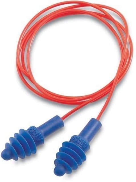 Howard Leight Airsoft Corded Ear Plugs in Case 2 Pair