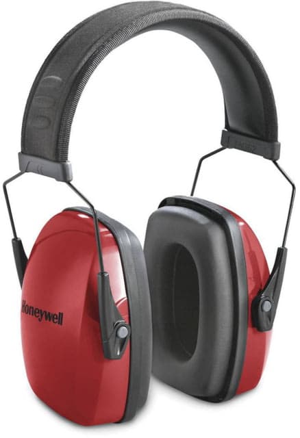 Howard Leight Honeywell L1 Leightning Ear Muffs 25dB Red/Black