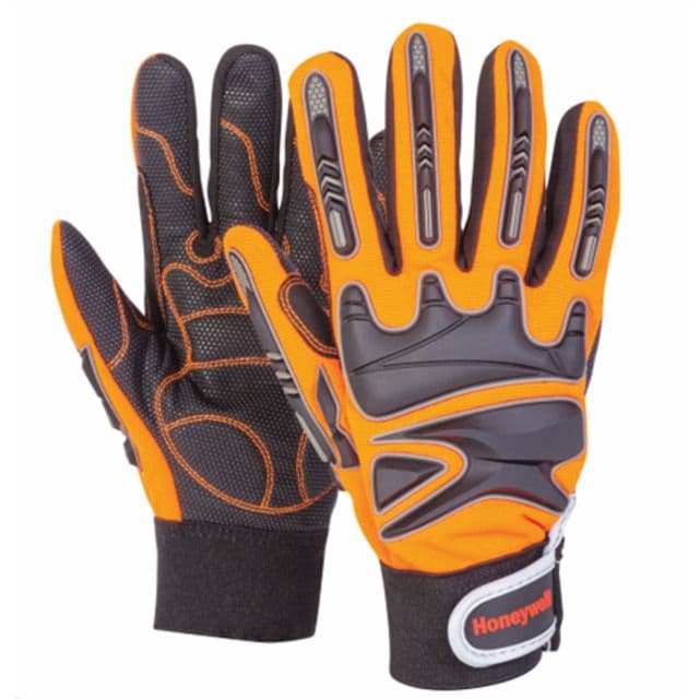Howard Leight Rig Dog Cr Gloves All Season Mustard/black