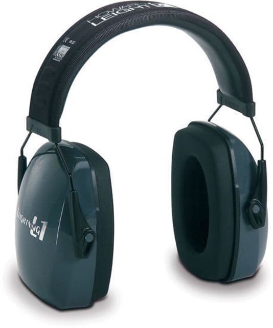 Howard Leight Leightning Noise Blocking Slimline Headband Earmuffs L1