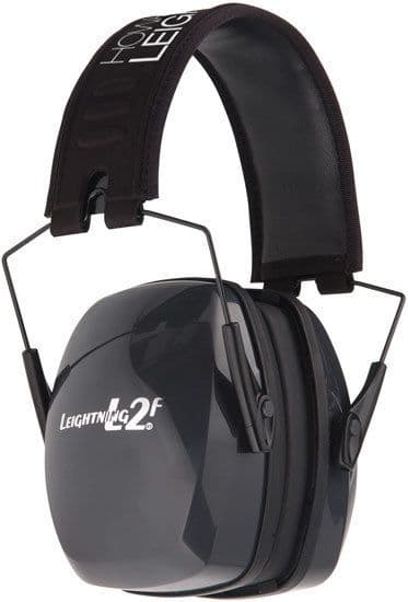 Howard Leight Leightning Noise Blocking L2f Folding Earmuffs