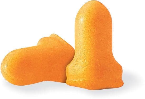 Howard Leight Low Pressure Single Use Foam Protective Ear Leight Plugs Orange 100 Pair