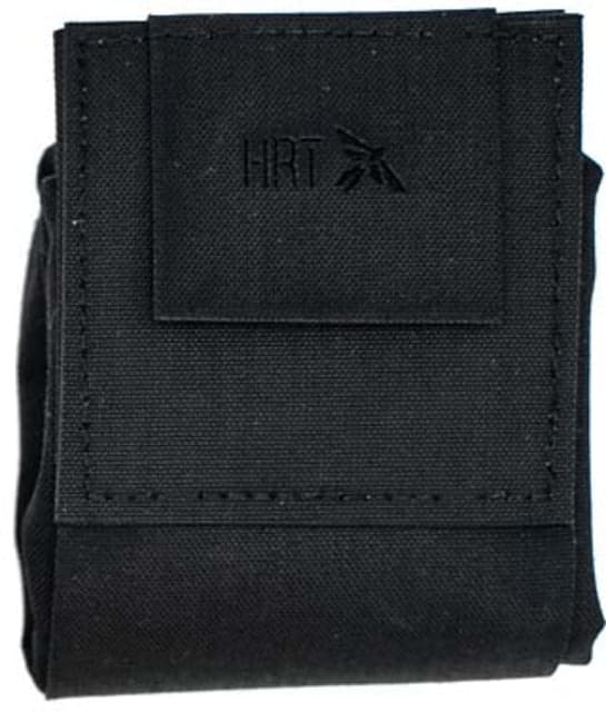 HRT Tactical Gear Folding Dump Pouch Black