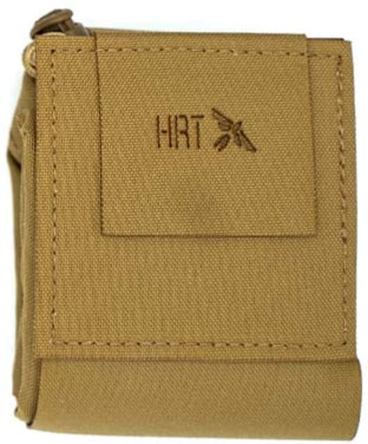HRT Tactical Gear Folding Dump Pouch Coyote Brown