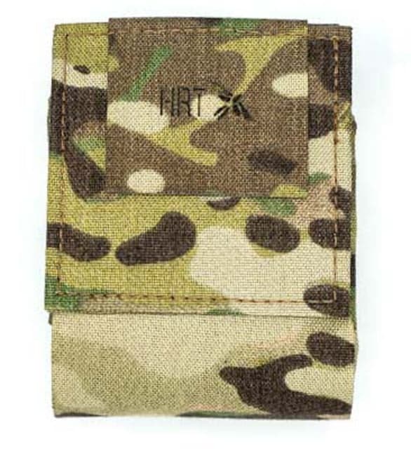 HRT Tactical Gear Folding Dump Pouch Multicam