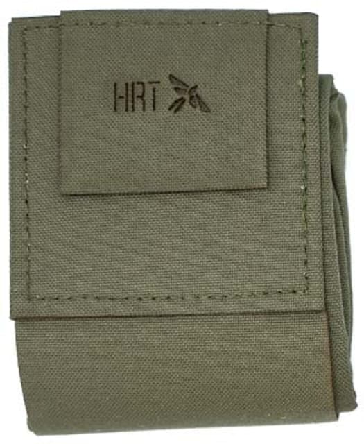 HRT Tactical Gear Folding Dump Pouch Ranger Green