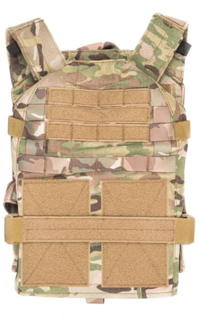 HRT Tactical Gear RAC Plate Carrier Multicam 10x12