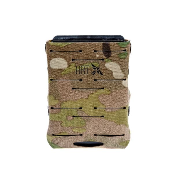 Hrt Tactical Gear Laser Cut Ar Magazine Pouch Multicam