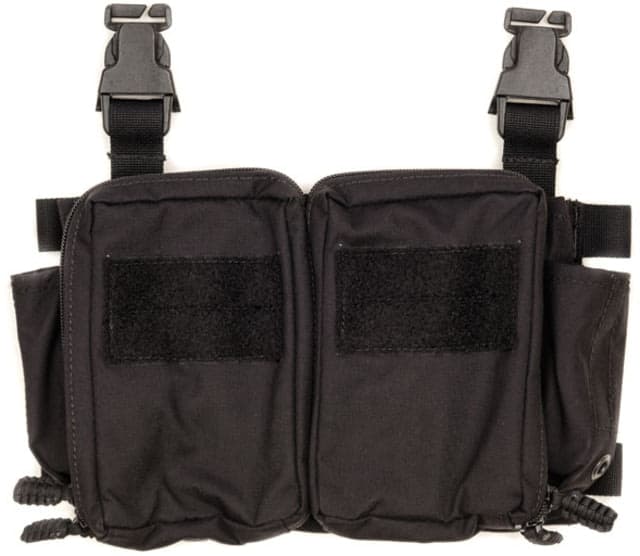 HRT Tactical Gear Maximus Placard Black