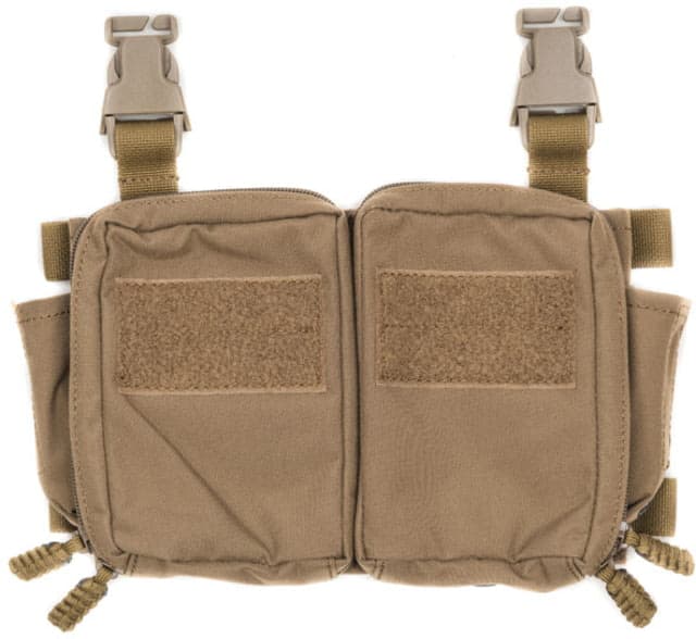 HRT Tactical Gear Maximus Placard Coyote Brown