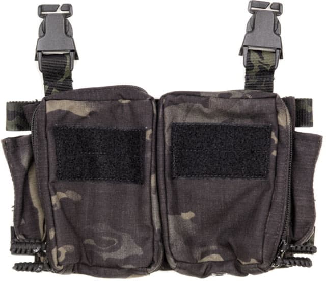 HRT Tactical Gear Maximus Placard Multicam Black