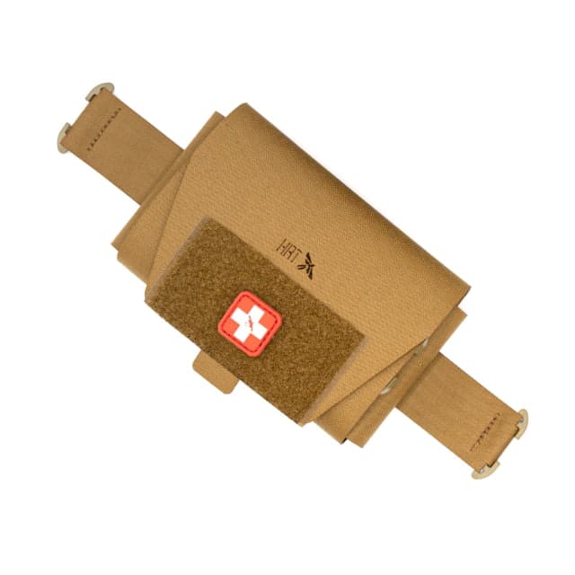 HRT Tactical Gear Med Pouch Coyote Brown Small
